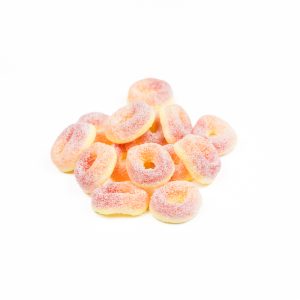 Peach THC Gummies