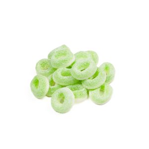 Sour Apple THC Gummies